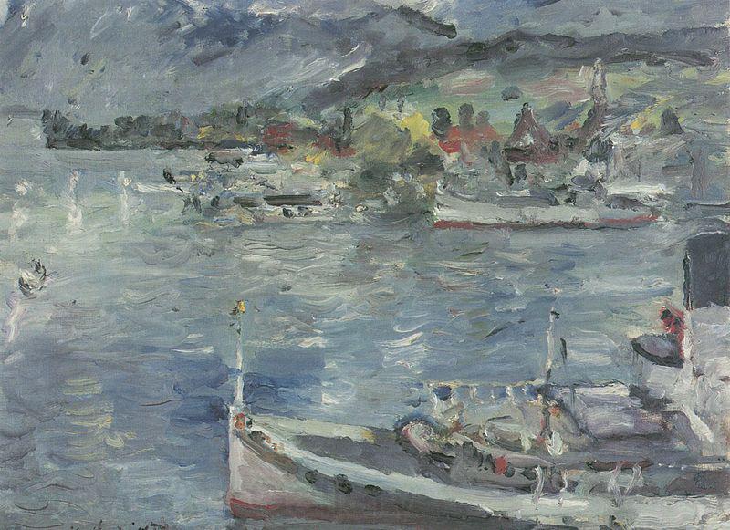 Lovis Corinth Luzerner See am Vormittag Norge oil painting art